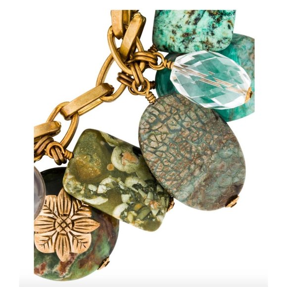 Stephen Dwek Multistone Charm Bracelet - Picture 3 of 6